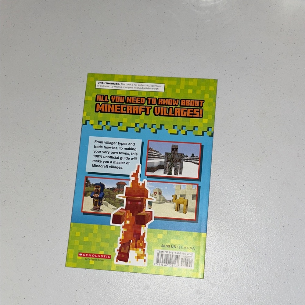 Mario kart and Minecraft Kids Books - Picture 7 of 7